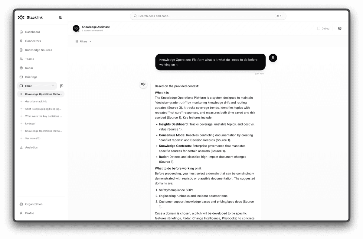 AI Chat - Ask questions and get instant answers